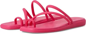 Crocs Women's Miami Toe Loop Sandal Flat