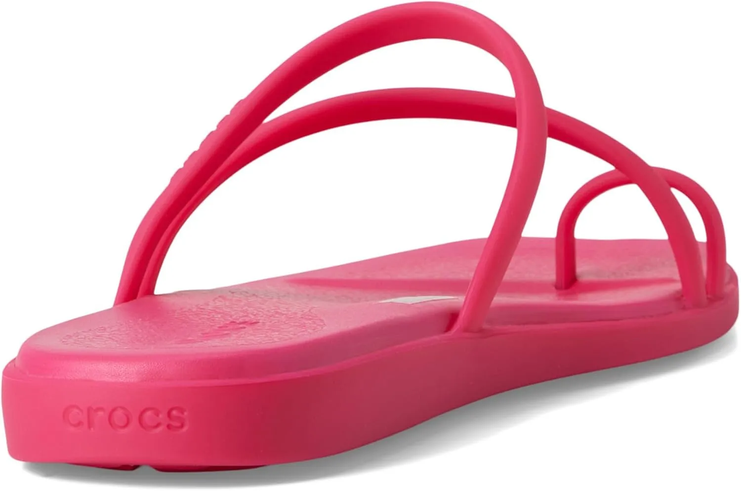Crocs Women's Miami Toe Loop Sandal Flat