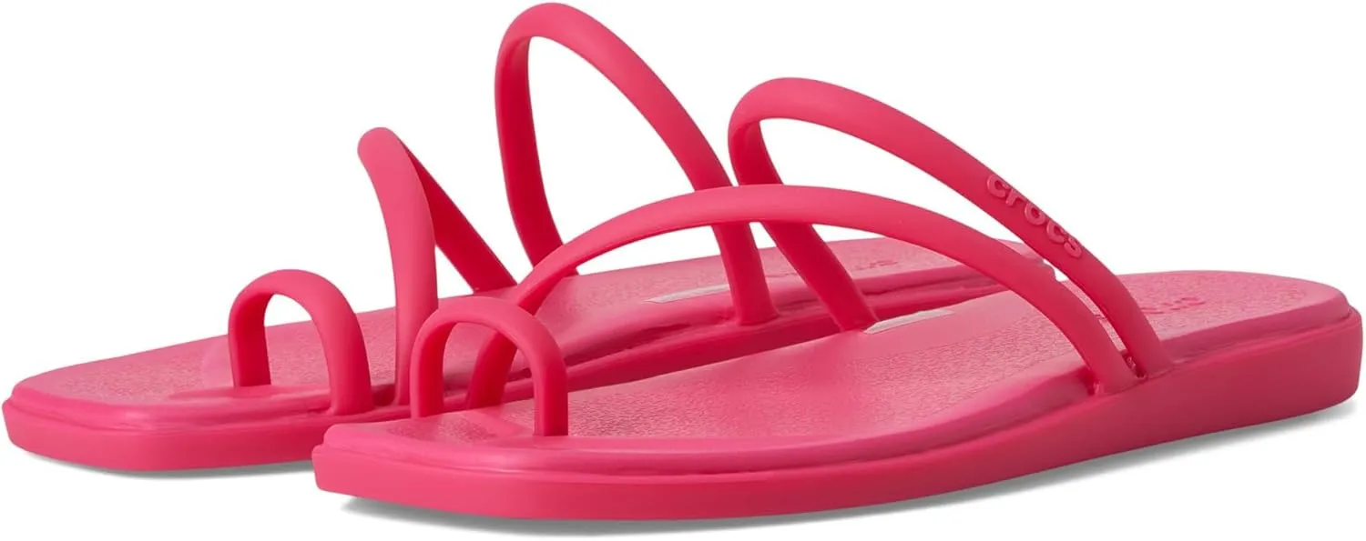 Crocs Women's Miami Toe Loop Sandal Flat
