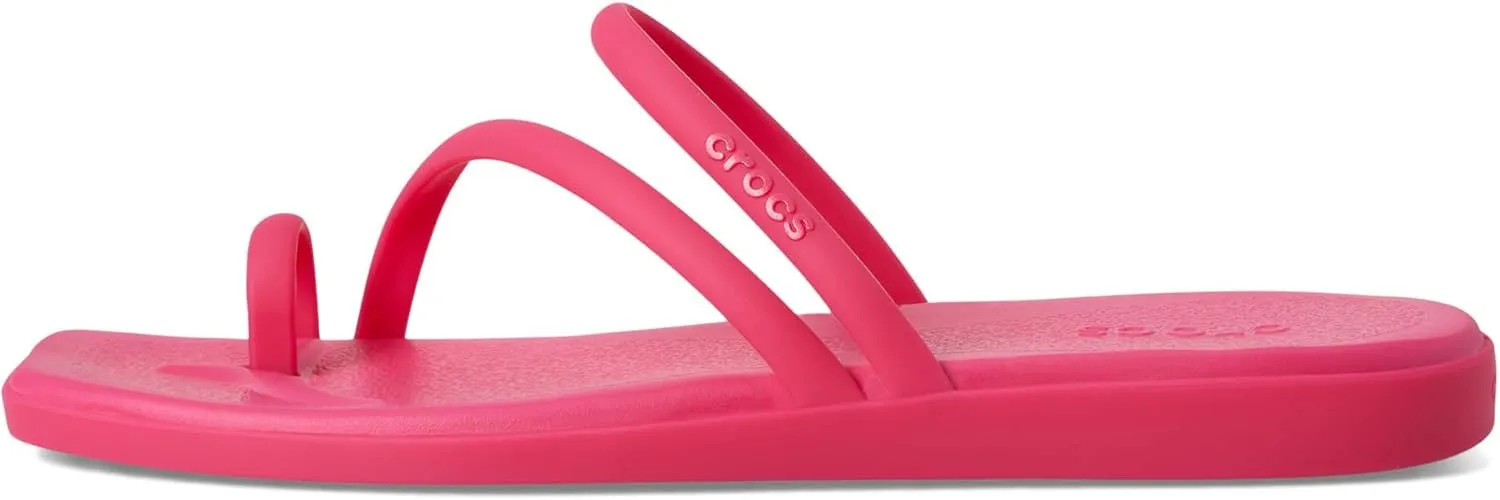 Crocs Women's Miami Toe Loop Sandal Flat