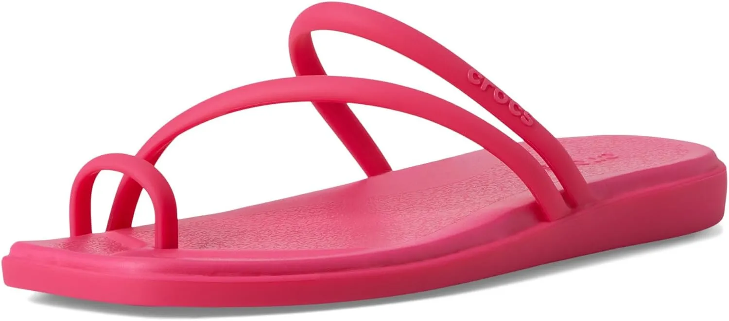 Crocs Women's Miami Toe Loop Sandal Flat