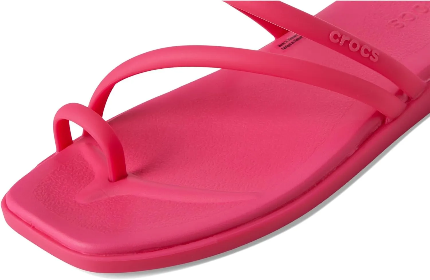 Crocs Women's Miami Toe Loop Sandal Flat