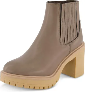 CUSHIONAIRE Women's Beckett chelsea boot  Memory Foam, Wide Widths Available
