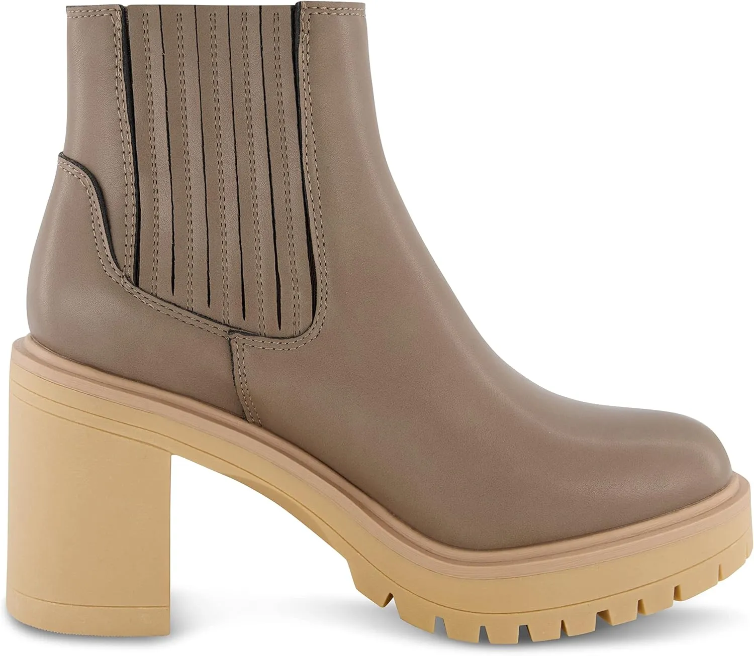 CUSHIONAIRE Women's Beckett chelsea boot  Memory Foam, Wide Widths Available