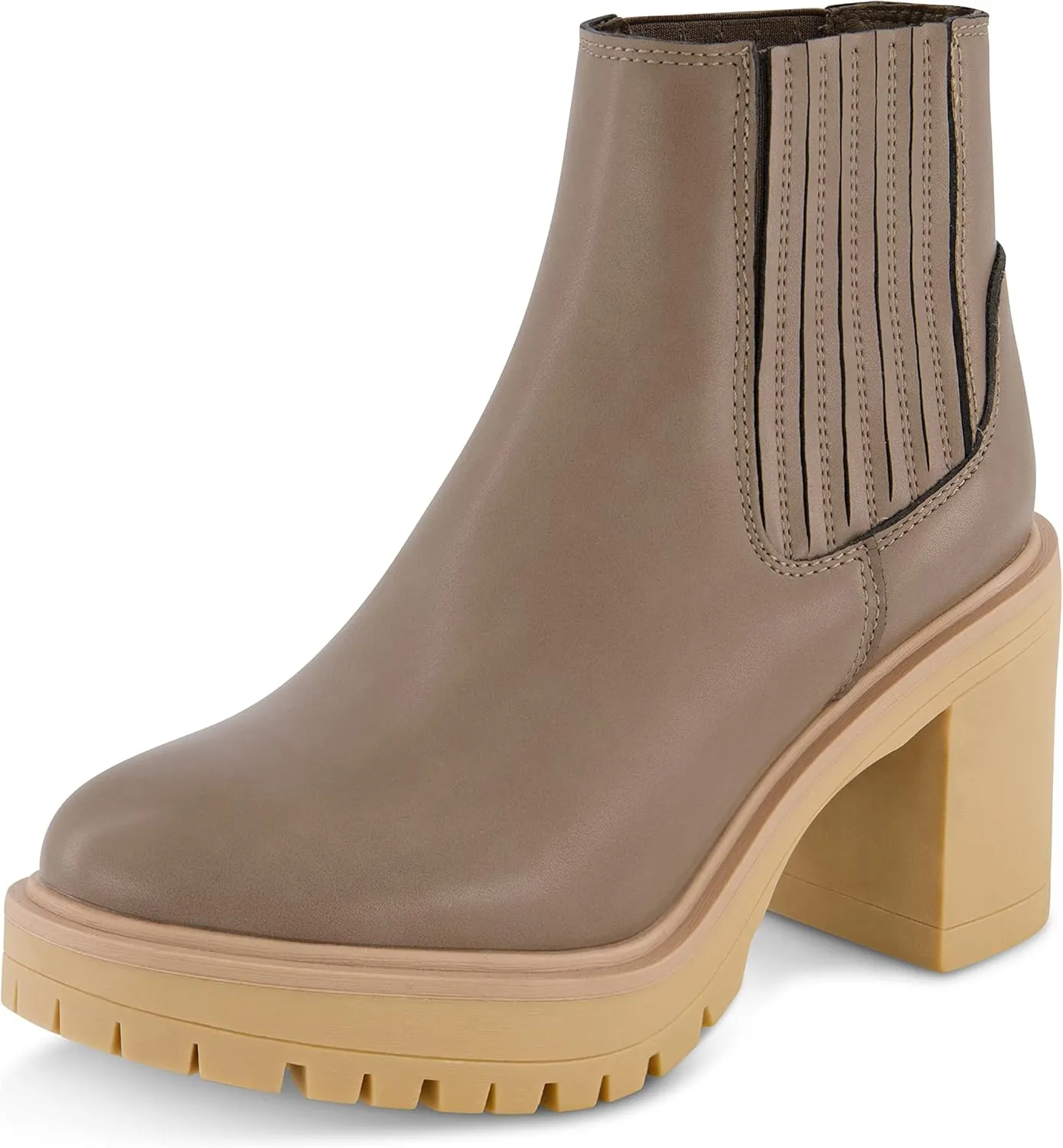 CUSHIONAIRE Women's Beckett chelsea boot  Memory Foam, Wide Widths Available