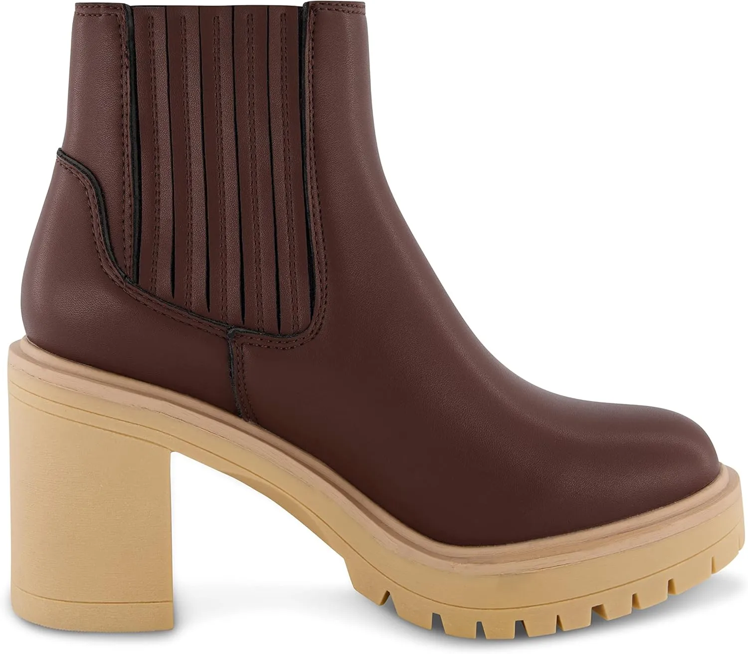 CUSHIONAIRE Women's Beckett chelsea boot  Memory Foam, Wide Widths Available