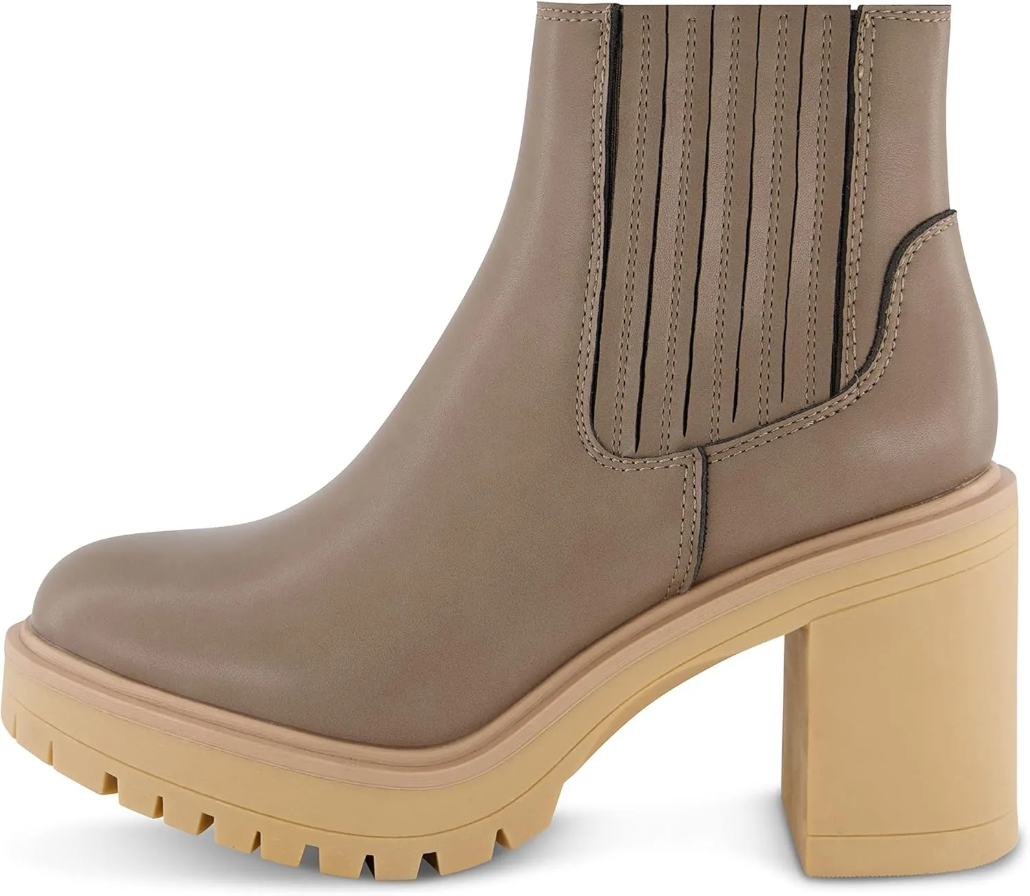 CUSHIONAIRE Women's Beckett chelsea boot  Memory Foam, Wide Widths Available