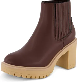 CUSHIONAIRE Women's Beckett chelsea boot  Memory Foam, Wide Widths Available