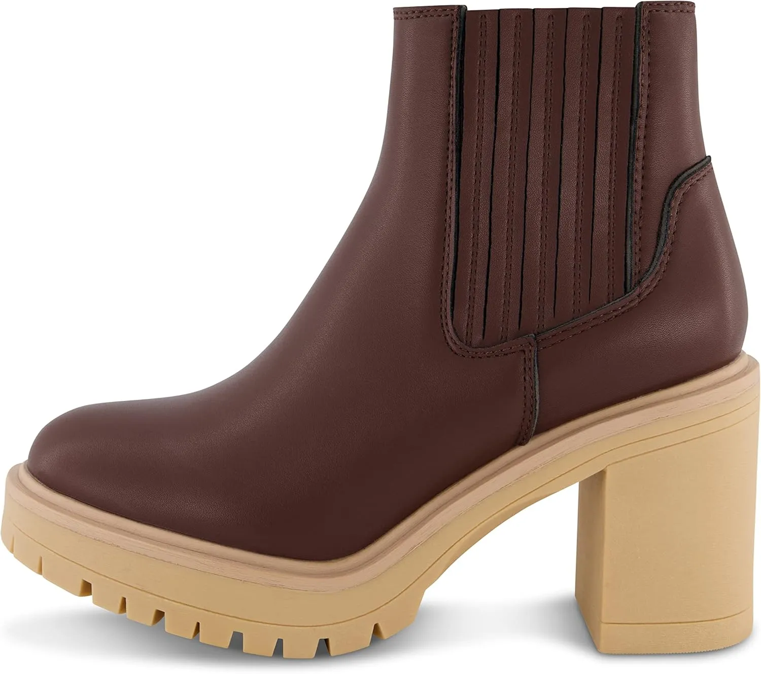 CUSHIONAIRE Women's Beckett chelsea boot  Memory Foam, Wide Widths Available