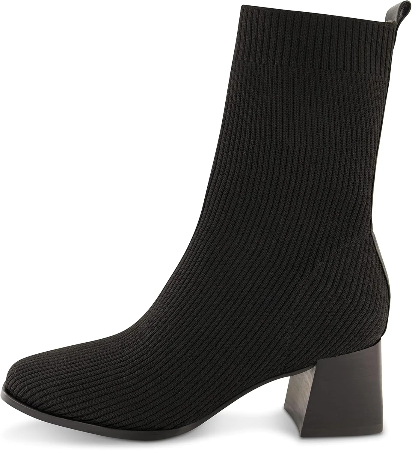 CUSHIONAIRE Women's Bishop Stretch boot  Memory Foam, Wide Widths Available