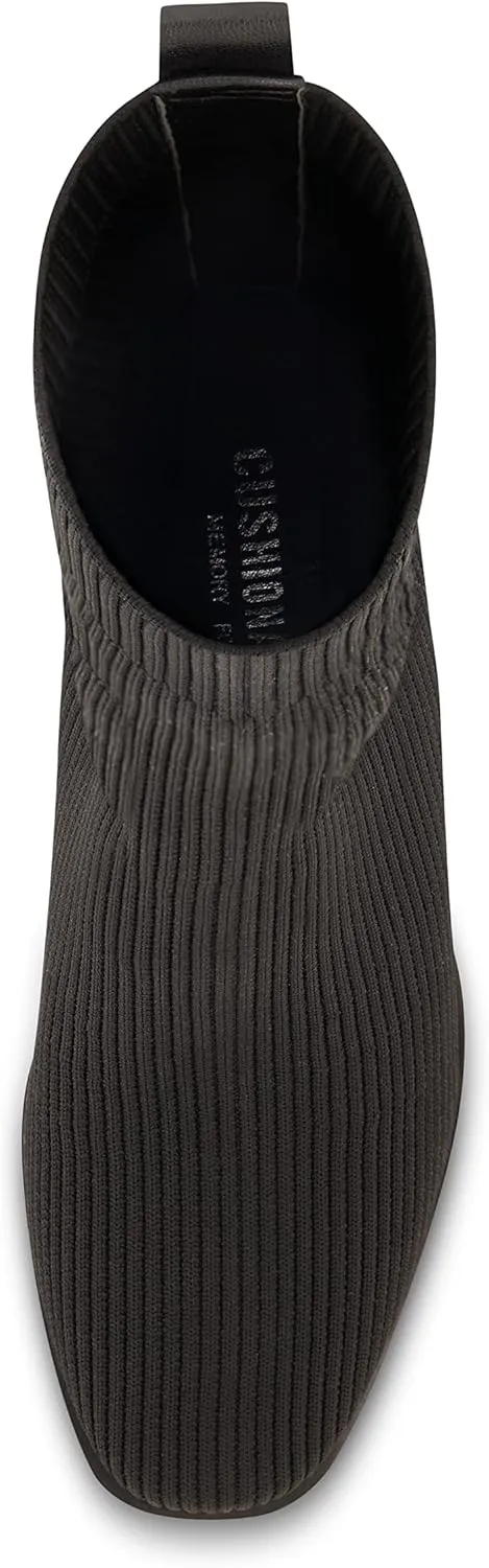 CUSHIONAIRE Women's Bishop Stretch boot  Memory Foam, Wide Widths Available