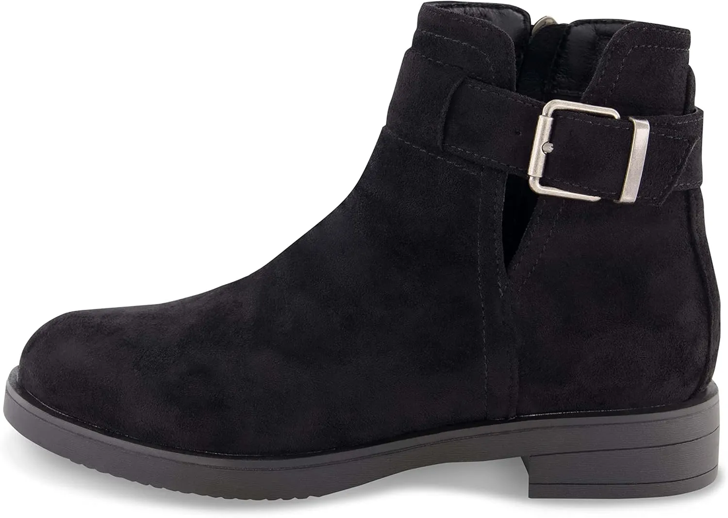 CUSHIONAIRE Women's Burke Buckle boot  Memory Foam, Wide Widths Available