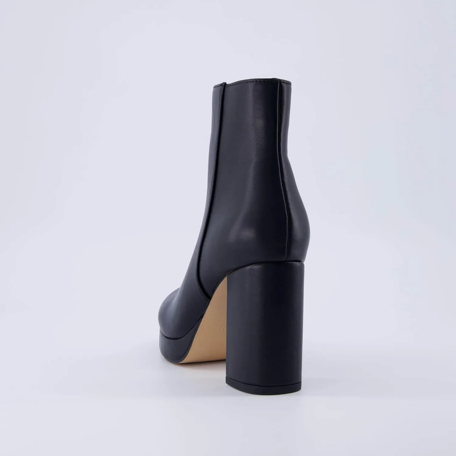 CUSHIONAIRE Women's Dish heel boot  Memory Foam, Wide Widths Available