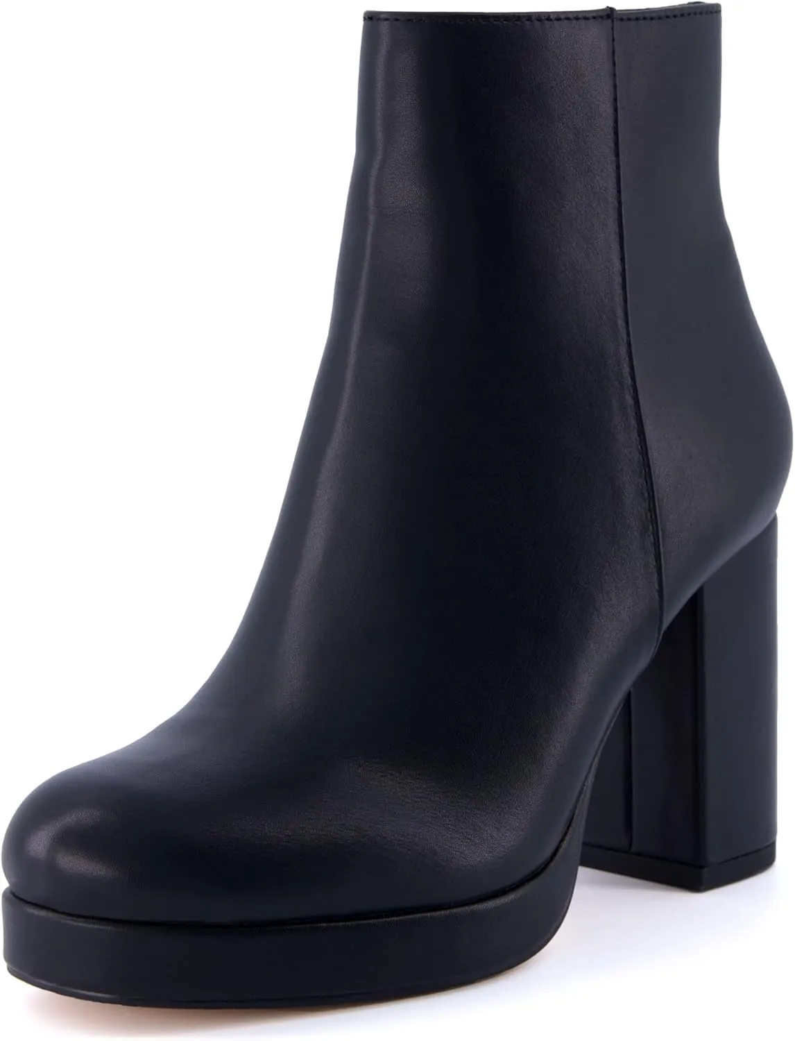 CUSHIONAIRE Women's Dish heel boot  Memory Foam, Wide Widths Available