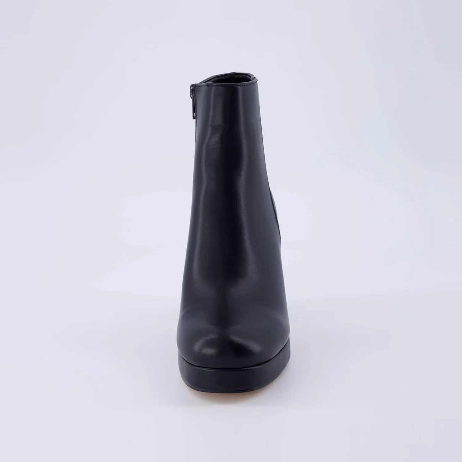 CUSHIONAIRE Women's Dish heel boot  Memory Foam, Wide Widths Available