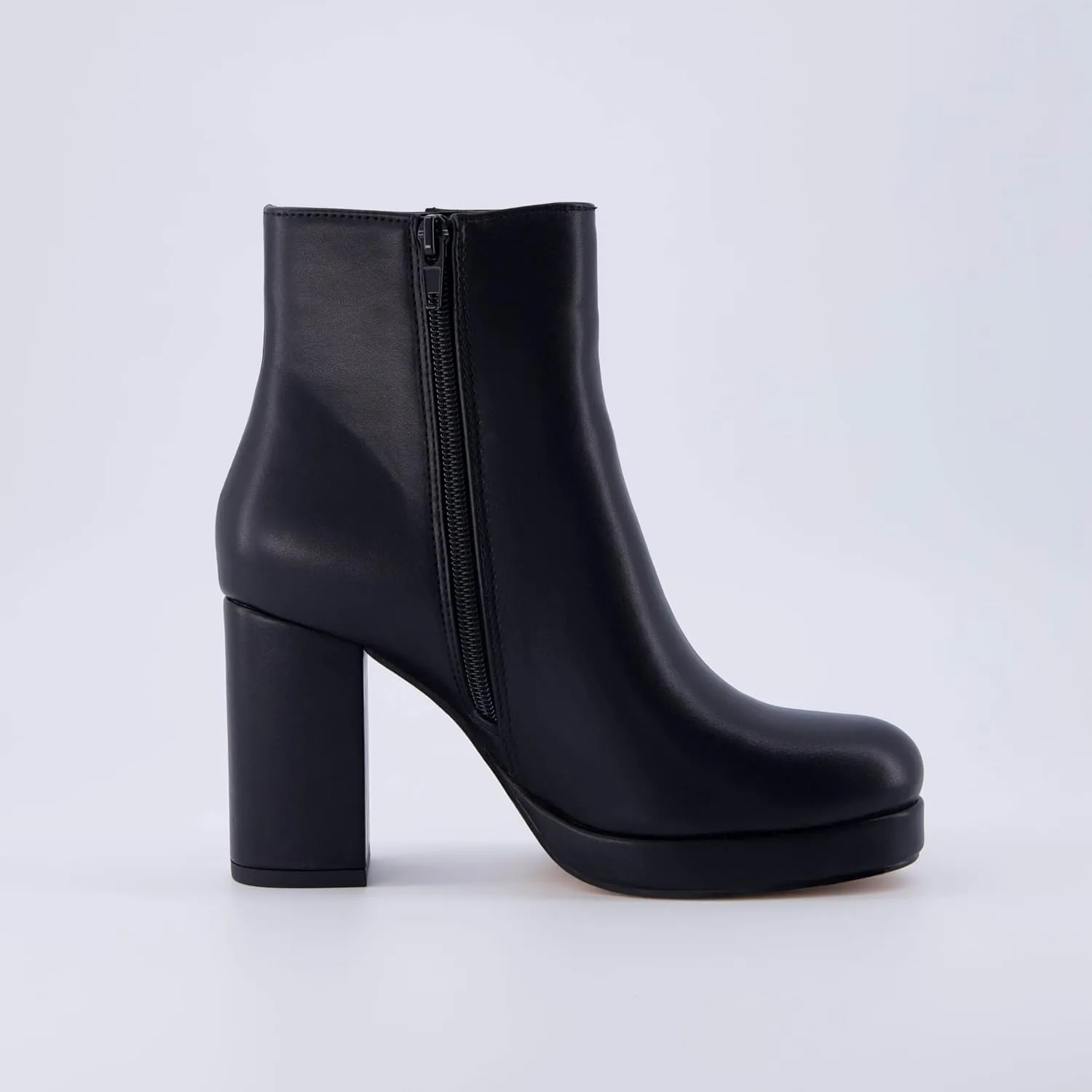 CUSHIONAIRE Women's Dish heel boot  Memory Foam, Wide Widths Available