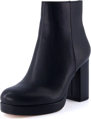 CUSHIONAIRE Women's Dish heel boot  Memory Foam, Wide Widths Available