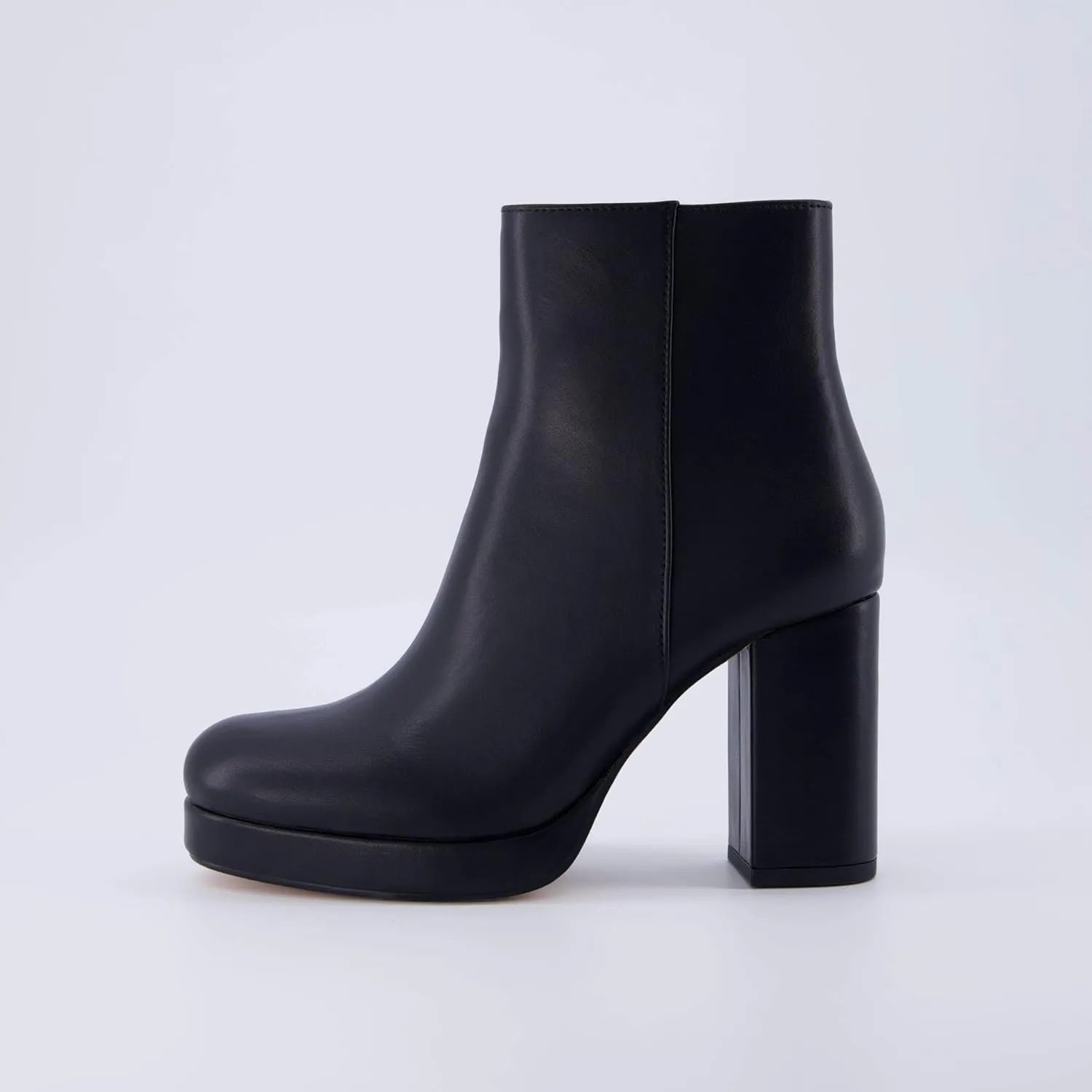 CUSHIONAIRE Women's Dish heel boot  Memory Foam, Wide Widths Available