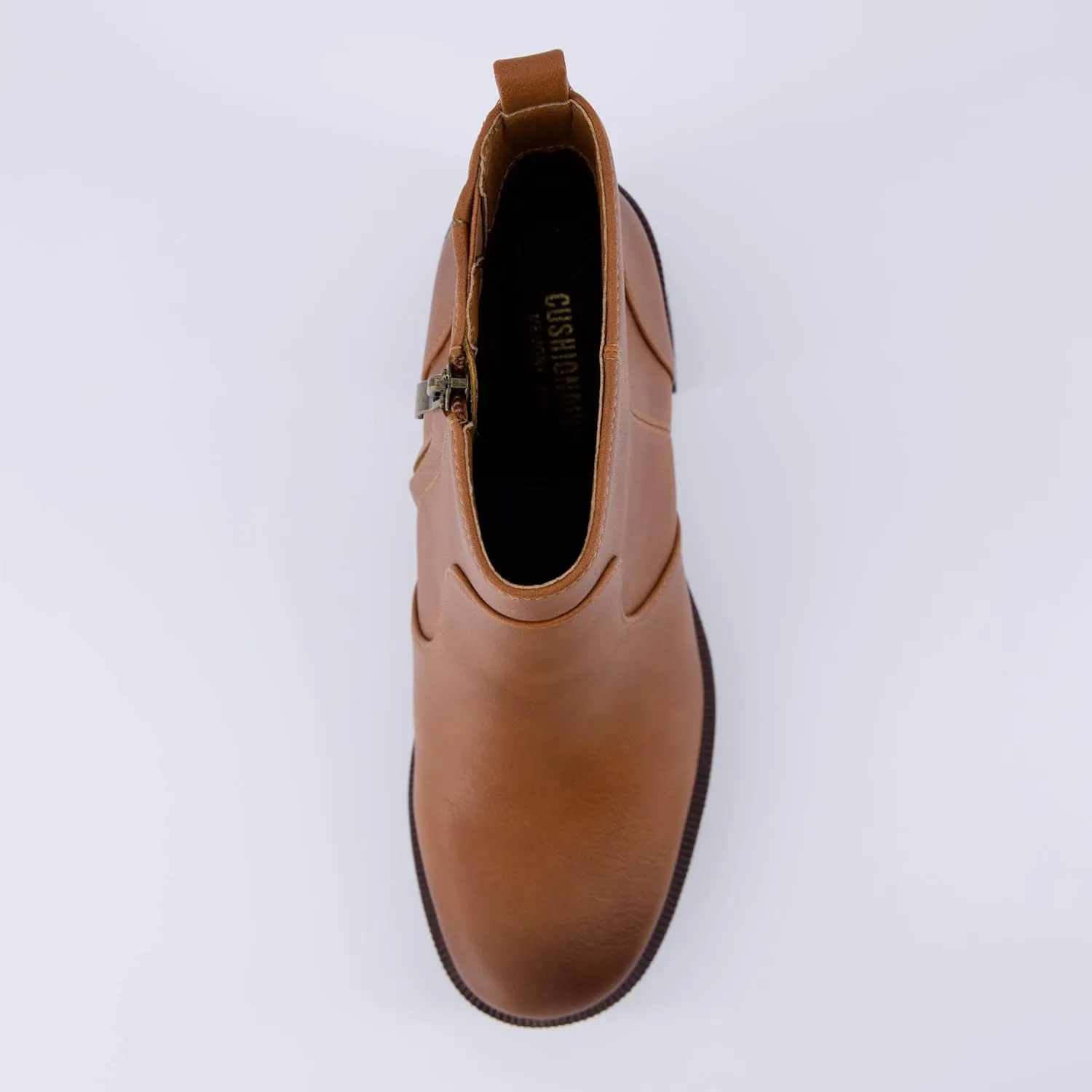 CUSHIONAIRE Women's Festival Platform Block Heel Boot  Memory Foam, Wide Widths Available