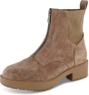 CUSHIONAIRE Women's Hackett zipper boot  Memory Foam, Wide Widths Available