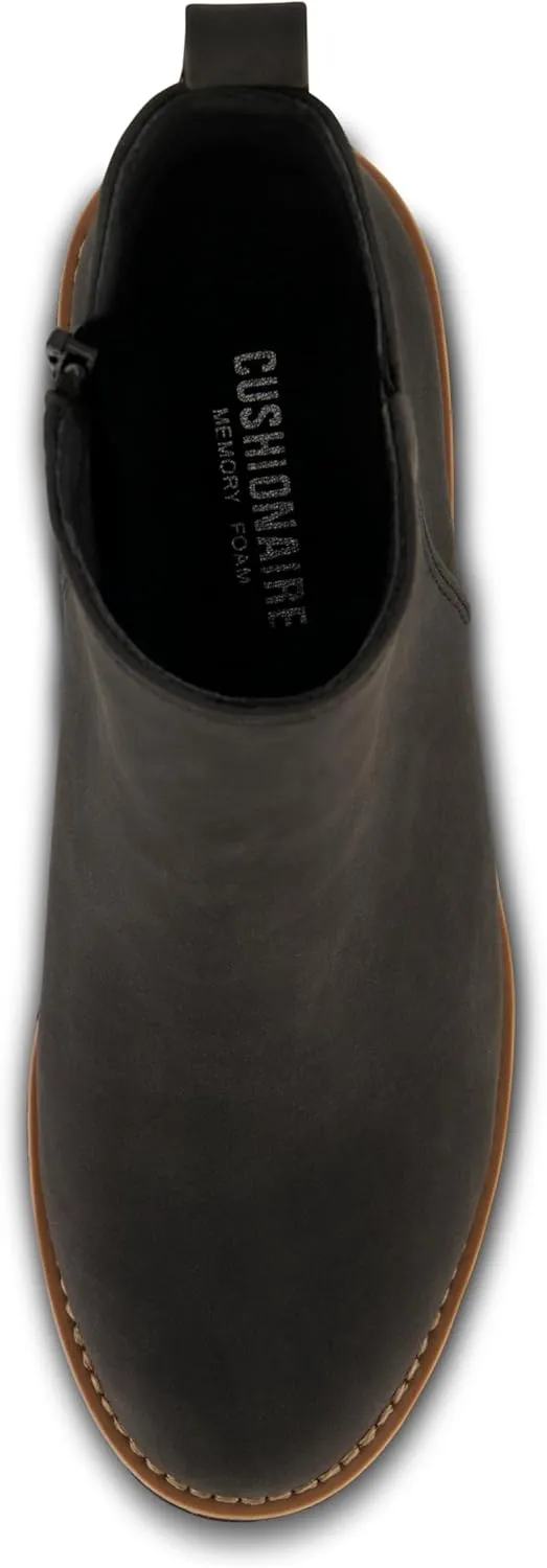 CUSHIONAIRE Women's Ilena wedge boot  Memory Foam, Wide Widths Available