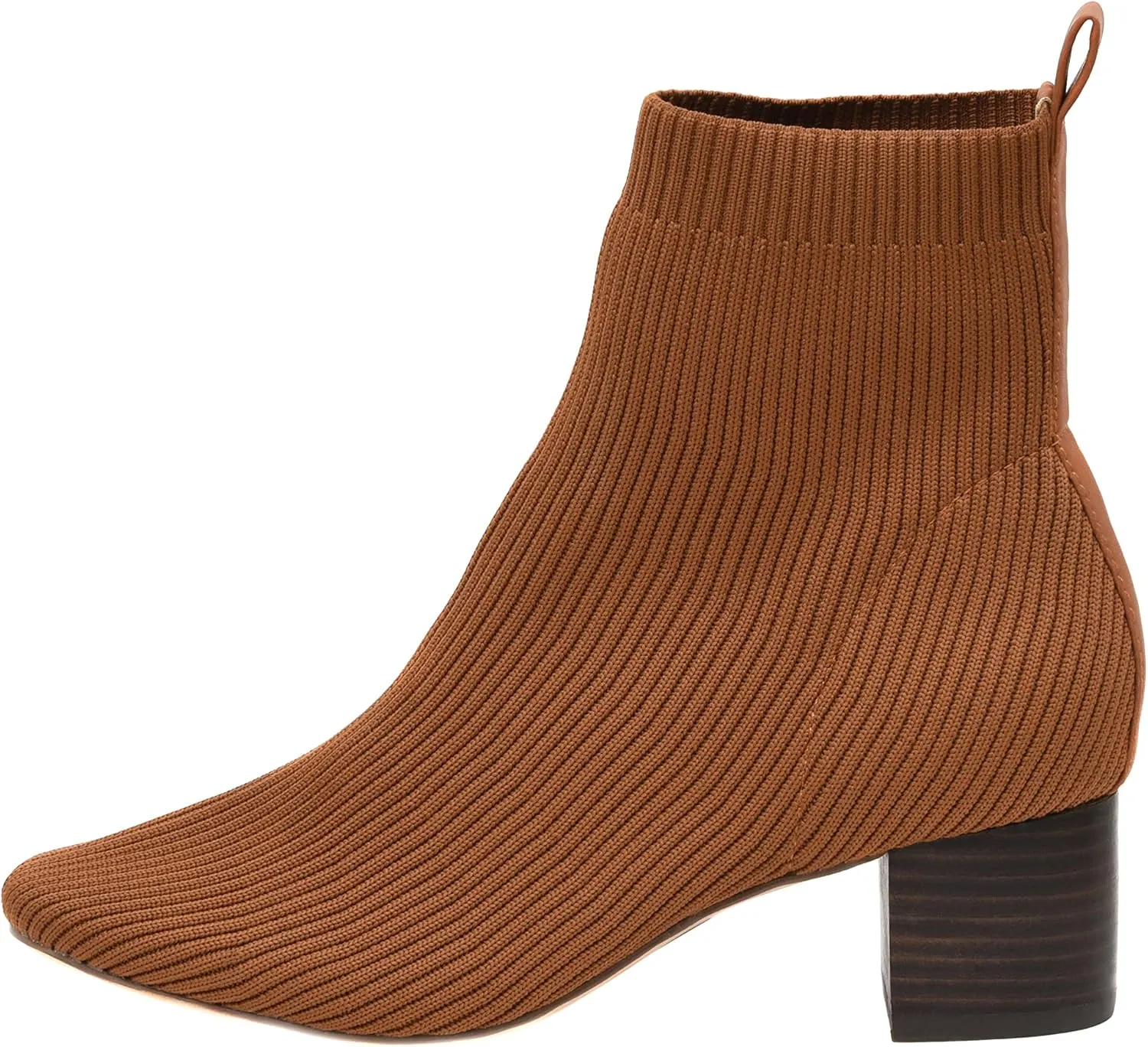 CUSHIONAIRE Women's Neely Stretch bootie  Memory Foam and Wide Widths Available