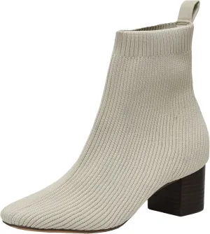 CUSHIONAIRE Women's Neely Stretch bootie  Memory Foam and Wide Widths Available