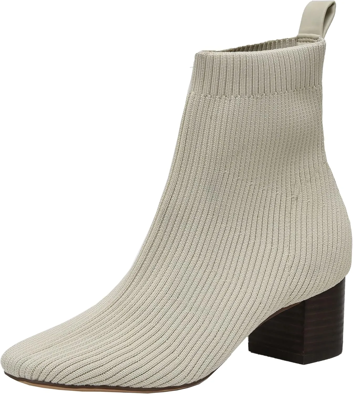 CUSHIONAIRE Women's Neely Stretch bootie  Memory Foam and Wide Widths Available