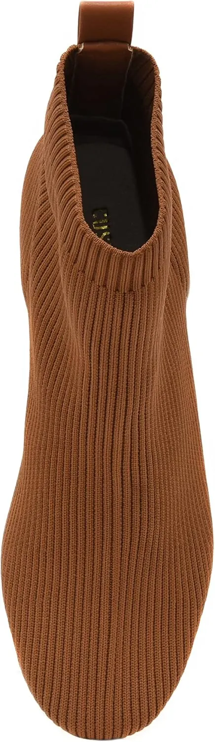 CUSHIONAIRE Women's Neely Stretch bootie  Memory Foam and Wide Widths Available