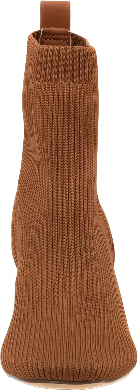 CUSHIONAIRE Women's Neely Stretch bootie  Memory Foam and Wide Widths Available