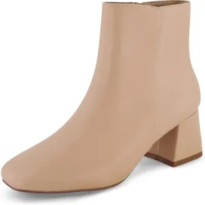 CUSHIONAIRE Women's Nexus dress heel boot  Memory Foam, Wide Widths Available