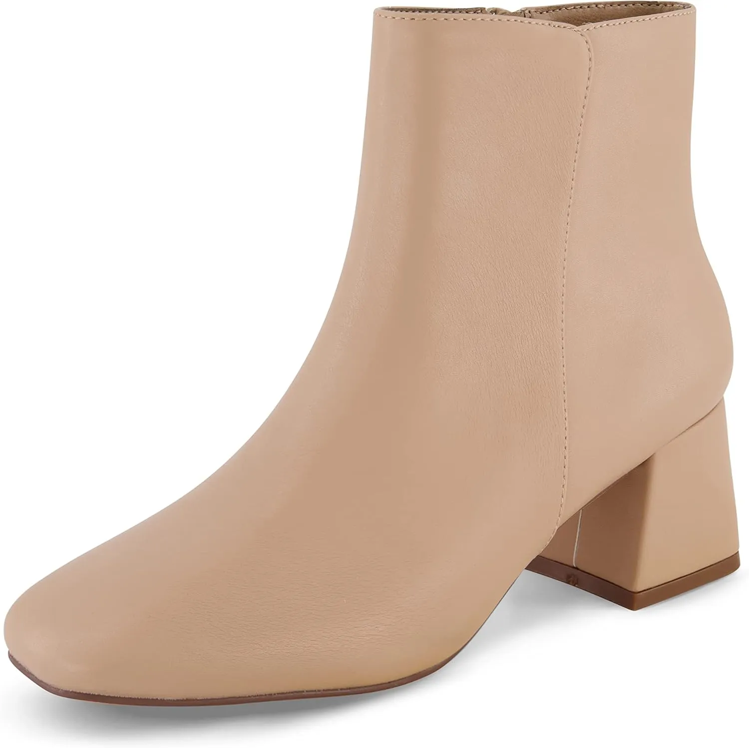 CUSHIONAIRE Women's Nexus dress heel boot  Memory Foam, Wide Widths Available