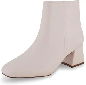 CUSHIONAIRE Women's Nexus dress heel boot  Memory Foam, Wide Widths Available