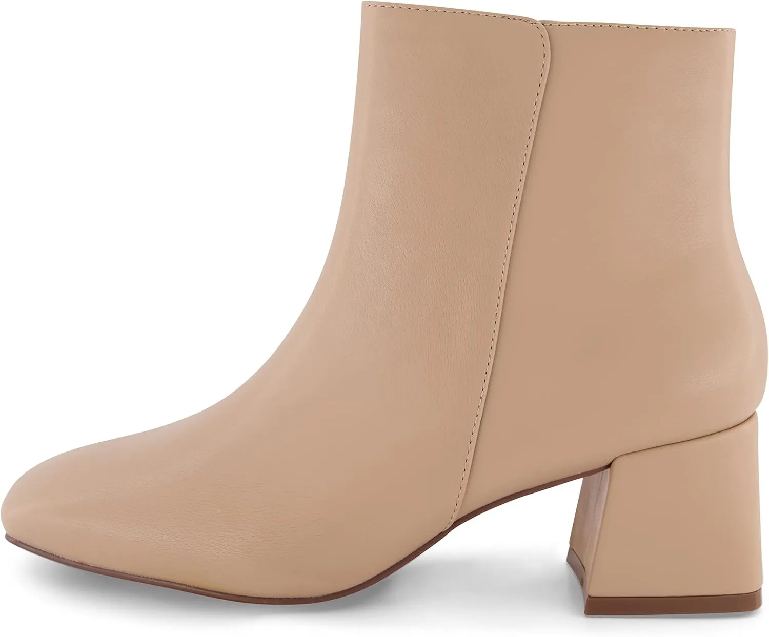CUSHIONAIRE Women's Nexus dress heel boot  Memory Foam, Wide Widths Available