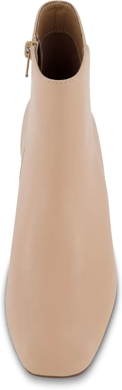 CUSHIONAIRE Women's Nexus dress heel boot  Memory Foam, Wide Widths Available