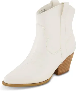 CUSHIONAIRE Women's Rocky Western boot with stitch detailing and Memory Foam padding, Wide Widths Available