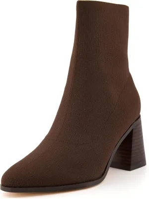 CUSHIONAIRE Women's Sterling Stretch boot  Memory Foam, Wide Widths Available