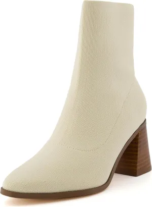 CUSHIONAIRE Women's Sterling Stretch boot  Memory Foam, Wide Widths Available