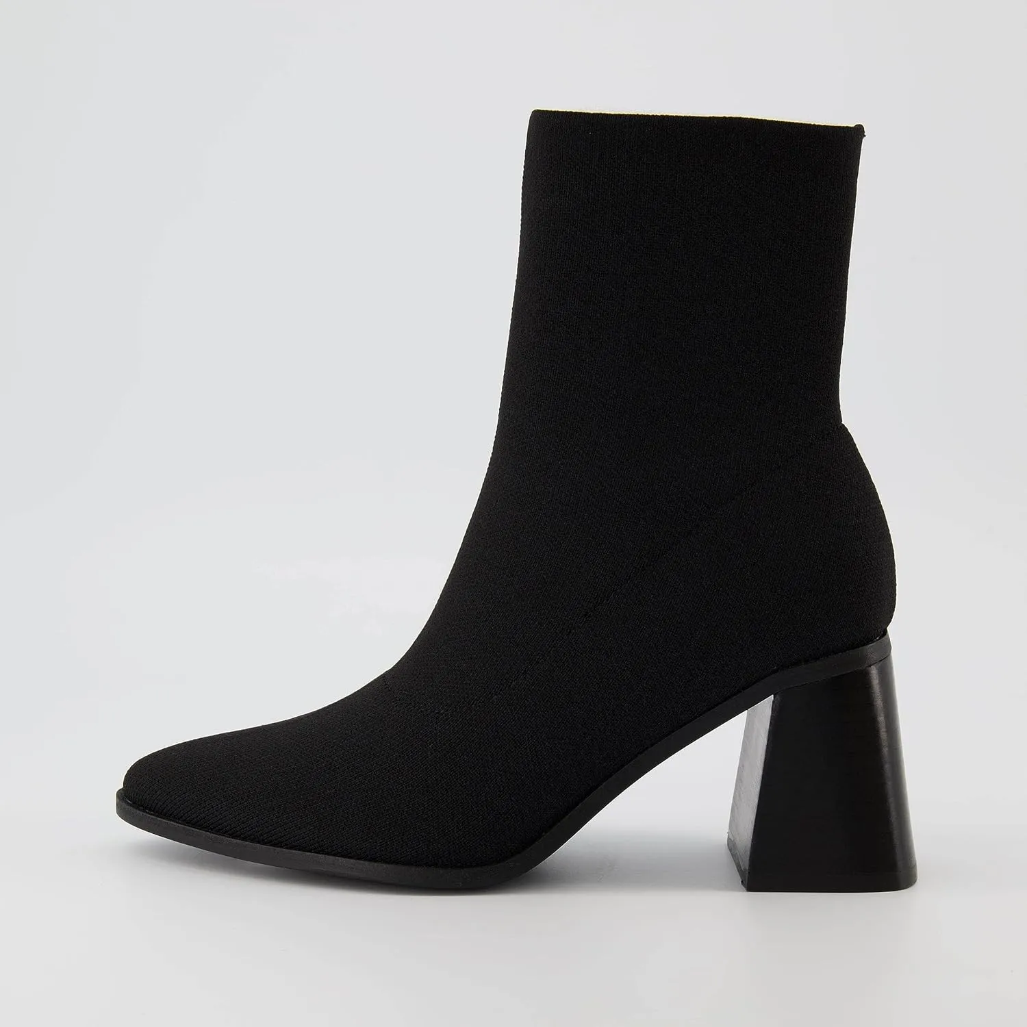 CUSHIONAIRE Women's Sterling Stretch boot  Memory Foam, Wide Widths Available