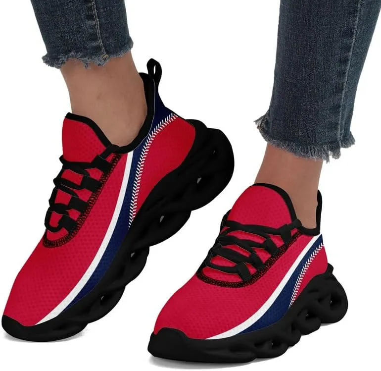 Custom Men's Sneaker Personalized Women's Running Shoes Light Weight Baseball Tennis Breathable Unisex Athletic Shoes