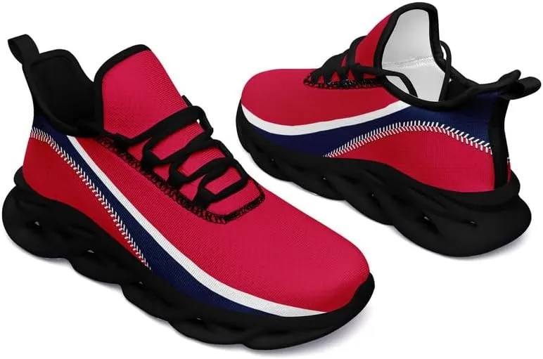 Custom Men's Sneaker Personalized Women's Running Shoes Light Weight Baseball Tennis Breathable Unisex Athletic Shoes