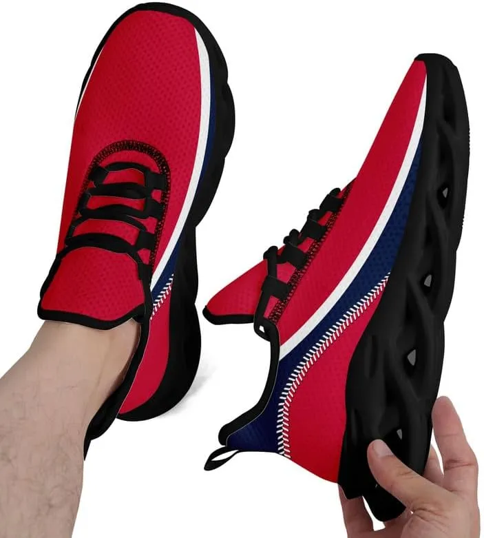 Custom Men's Sneaker Personalized Women's Running Shoes Light Weight Baseball Tennis Breathable Unisex Athletic Shoes