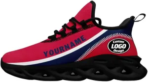 Custom Men's Sneaker Personalized Women's Running Shoes Light Weight Baseball Tennis Breathable Unisex Athletic Shoes