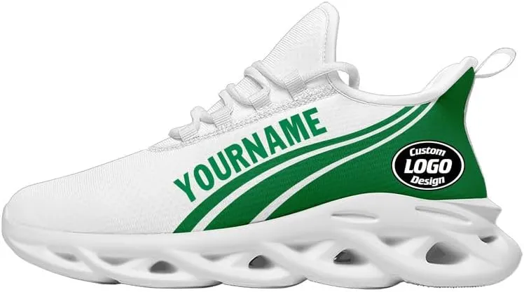 Custom Stylish Sneakers for Men Women Personalized Team Company Gifts Comfortable Unisex Running Tennis Baseball Sports Shoes