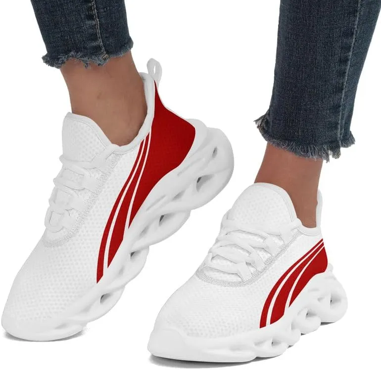 Custom Stylish Sneakers for Men Women Personalized Team Company Gifts Comfortable Unisex Running Tennis Baseball Sports Shoes