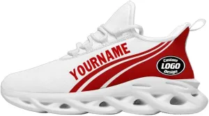 Custom Stylish Sneakers for Men Women Personalized Team Company Gifts Comfortable Unisex Running Tennis Baseball Sports Shoes