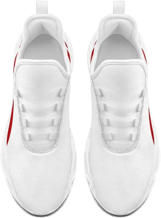 Custom Stylish Sneakers for Men Women Personalized Team Company Gifts Comfortable Unisex Running Tennis Baseball Sports Shoes