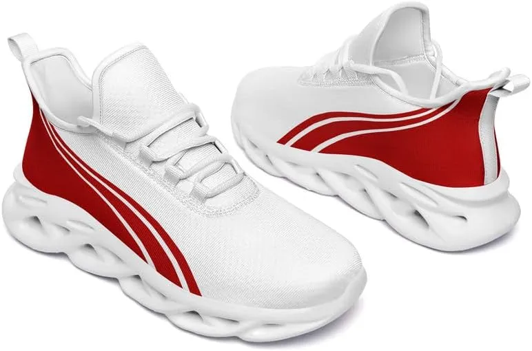 Custom Stylish Sneakers for Men Women Personalized Team Company Gifts Comfortable Unisex Running Tennis Baseball Sports Shoes