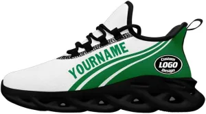Custom Stylish Sneakers for Men Women Personalized Team Company Gifts Comfortable Unisex Running Tennis Baseball Sports Shoes