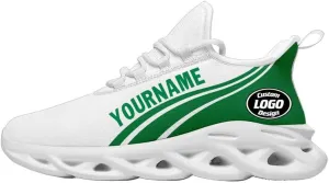 Custom Stylish Sneakers for Men Women Personalized Team Company Gifts Comfortable Unisex Running Tennis Baseball Sports Shoes